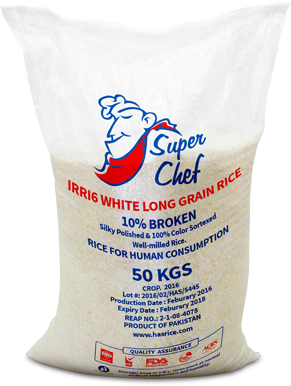 Pakistan White Rice