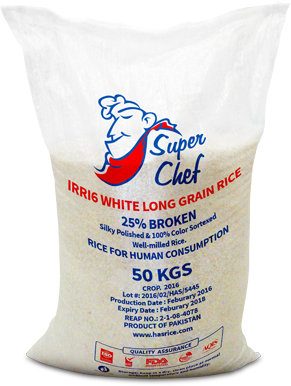 SuperChef White Rice