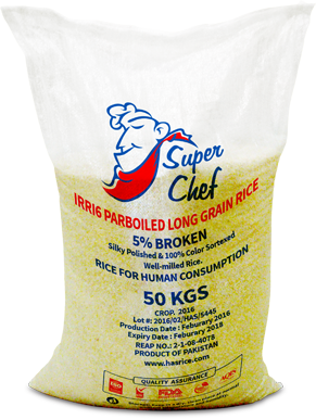 Pakistan Parboiled Rice