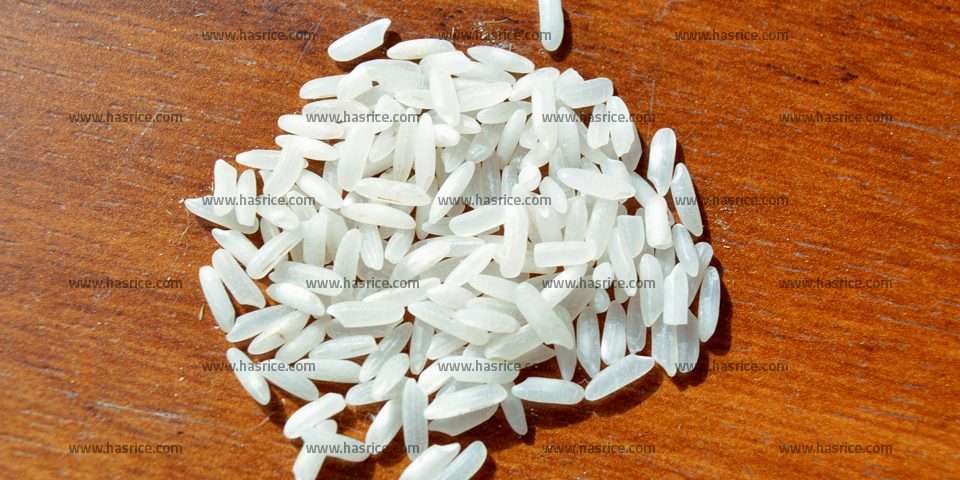 5% Broken White Rice