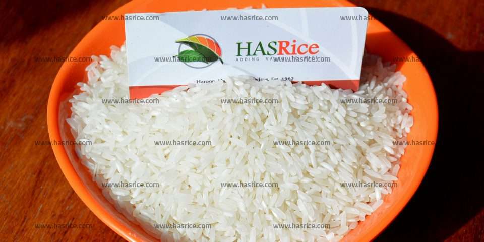 5% Broken White Rice