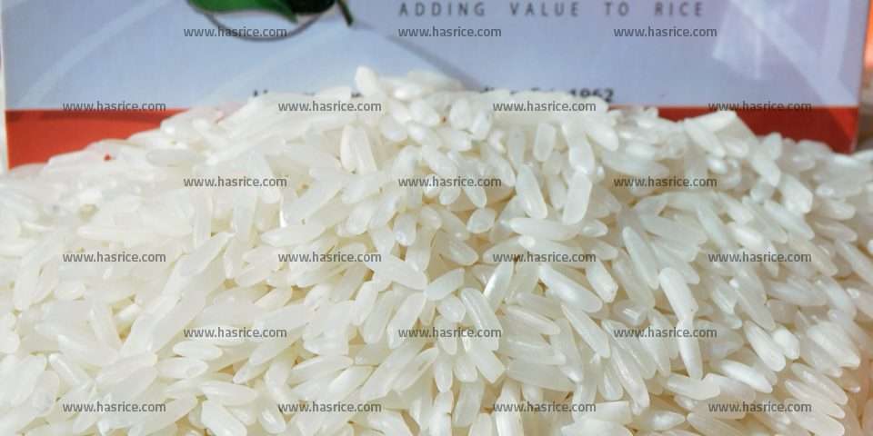 5% Broken White Rice