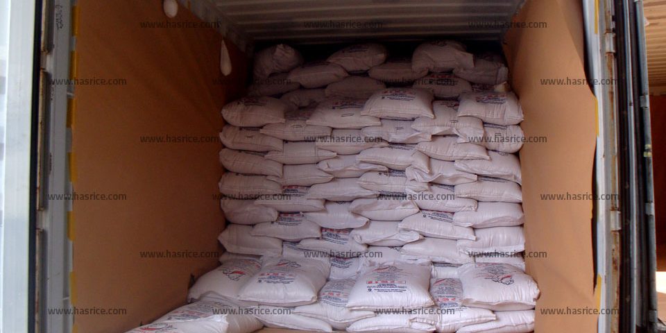 Pakistan White Rice Export Company Specializing in Export of Long Grain White & Parboiled Rice with Pre-shipment Inspection by SGS and InterTek.