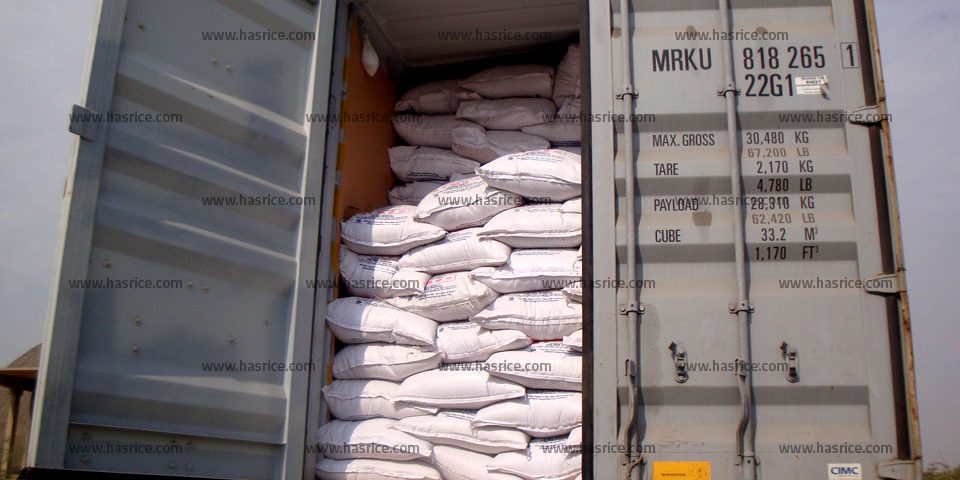 Pakistan White Rice Export Company Specializing in Export of Long Grain White & Parboiled Rice with Pre-shipment Inspection by SGS and InterTek.