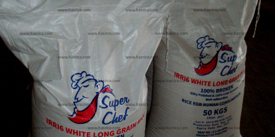 Pakistan White Rice Export Company Specializing in Export of Long Grain White & Parboiled Rice with Pre-shipment Inspection by SGS and InterTek.