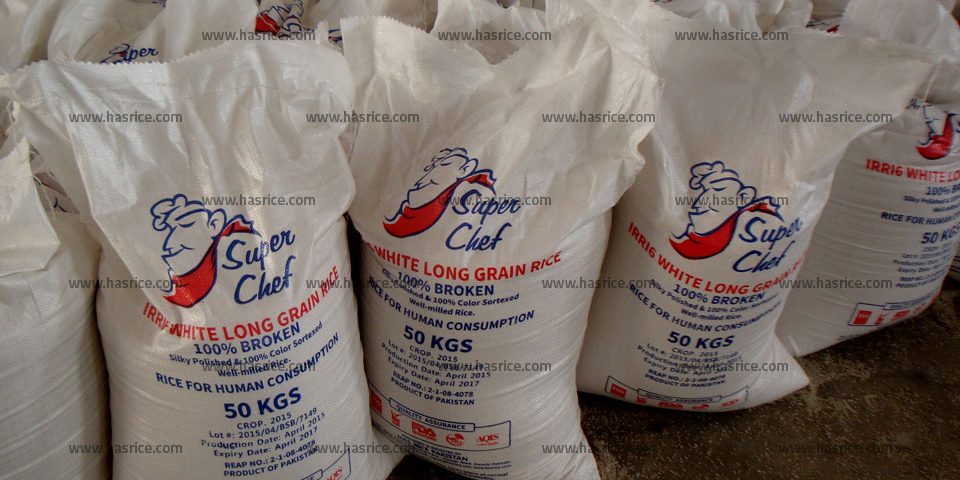 Pakistan White Rice Export Company Specializing in Export of Long Grain White & Parboiled Rice with Pre-shipment Inspection by SGS and InterTek.