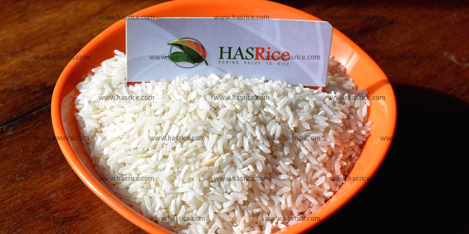 Regular 25% Broken White Rice