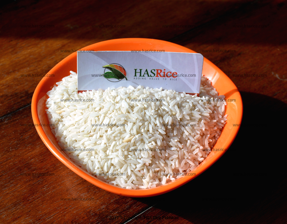 Regular 25% Broken White Rice