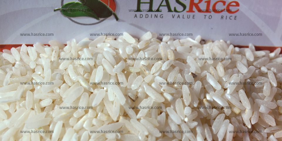 Regular 25% Broken White Rice