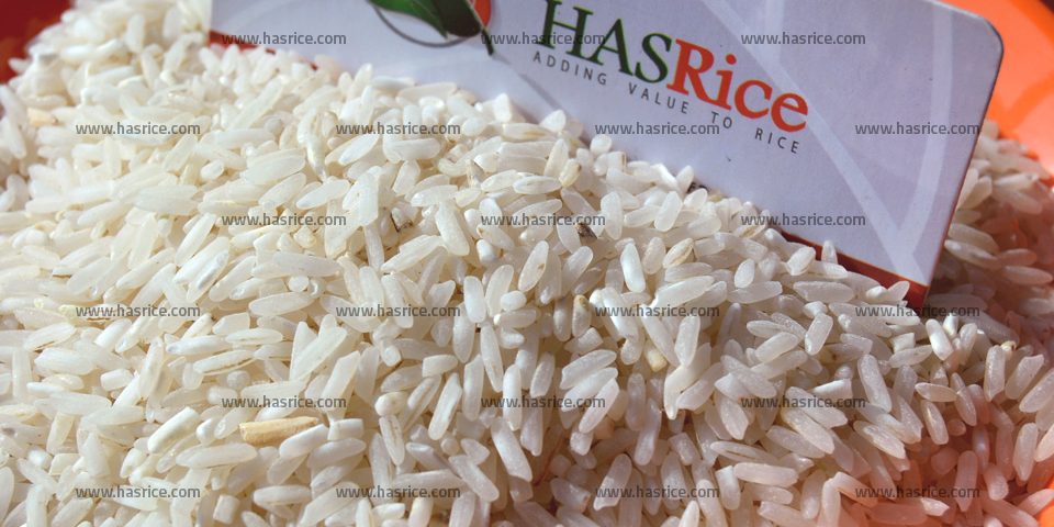 Regular 25% Broken White Rice