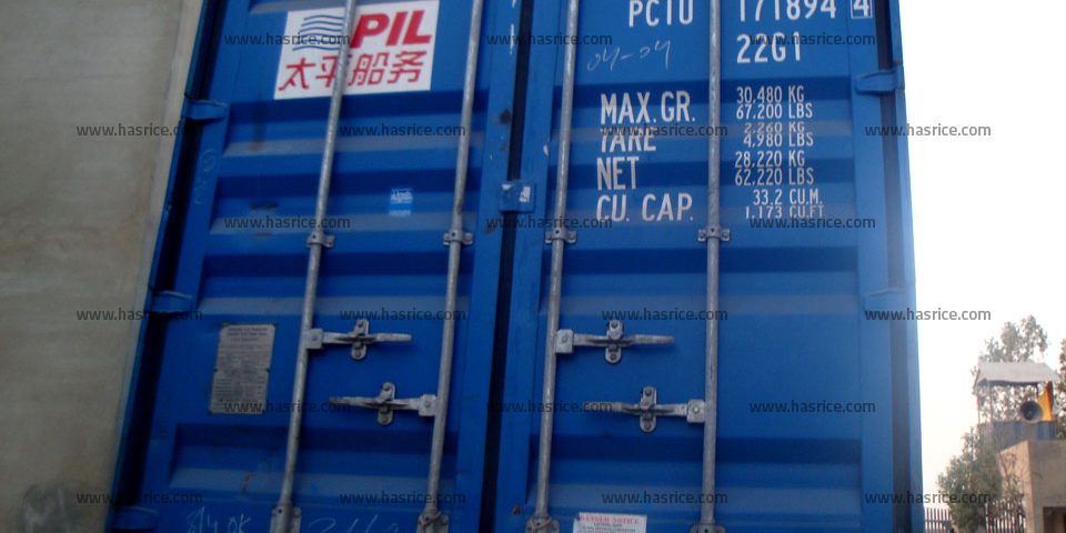 100% Broken Rice Shipment