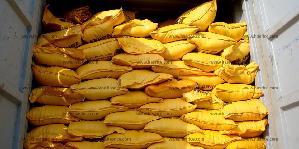 1121 Basmati Rice Shipment