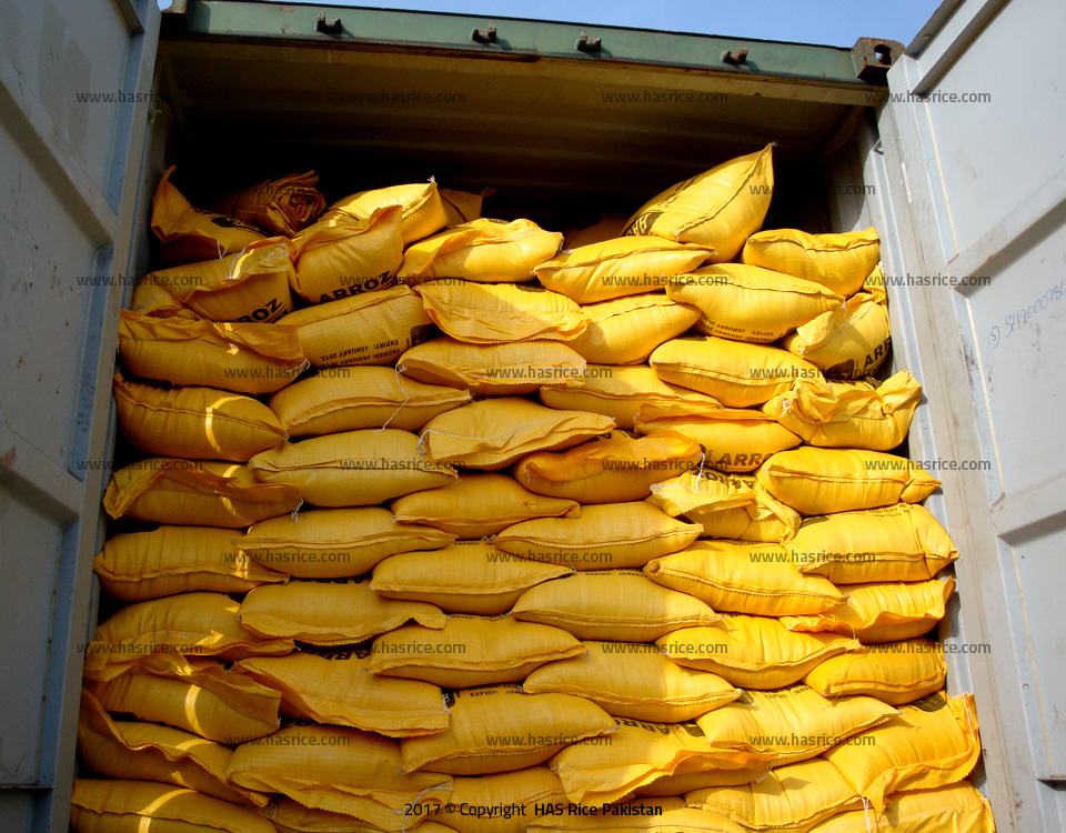 1121 Basmati Rice Shipment