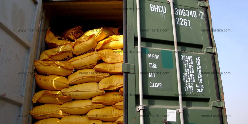 1121 Basmati Rice Shipment