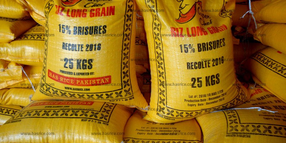 15% Broken White Rice Shipment