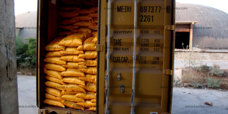 15% Broken White Rice Shipment