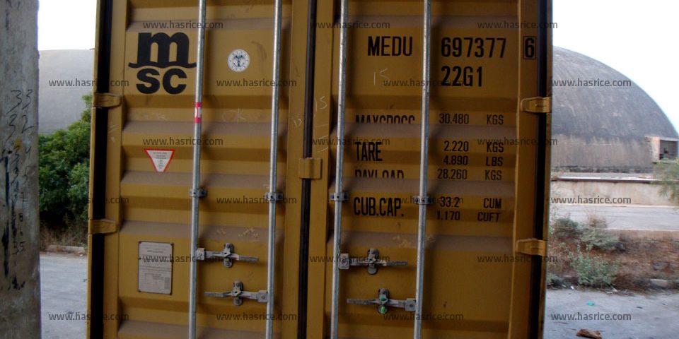 15% Broken White Rice Shipment
