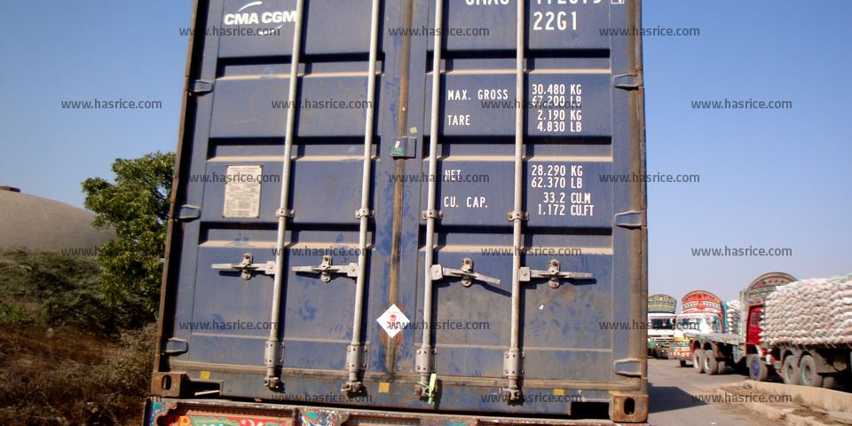 25% Broken White Rice Shipment