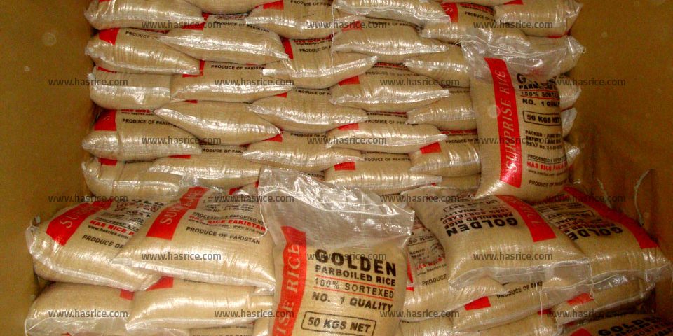 IRRI6 Parboiled Rice Shipment
