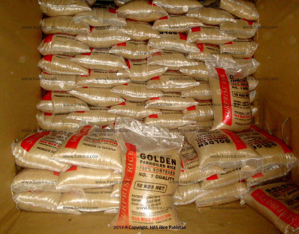 IRRI6 Parboiled Rice Shipment