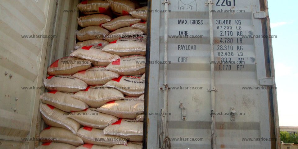 IRRI6 Parboiled Rice Shipment