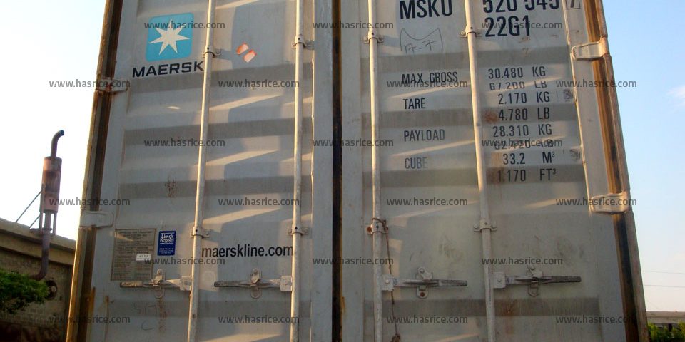 IRRI6 Parboiled Rice Shipment
