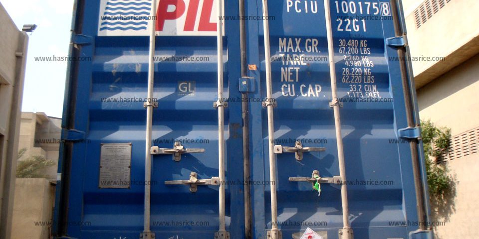 5% Broken White Rice Shipment