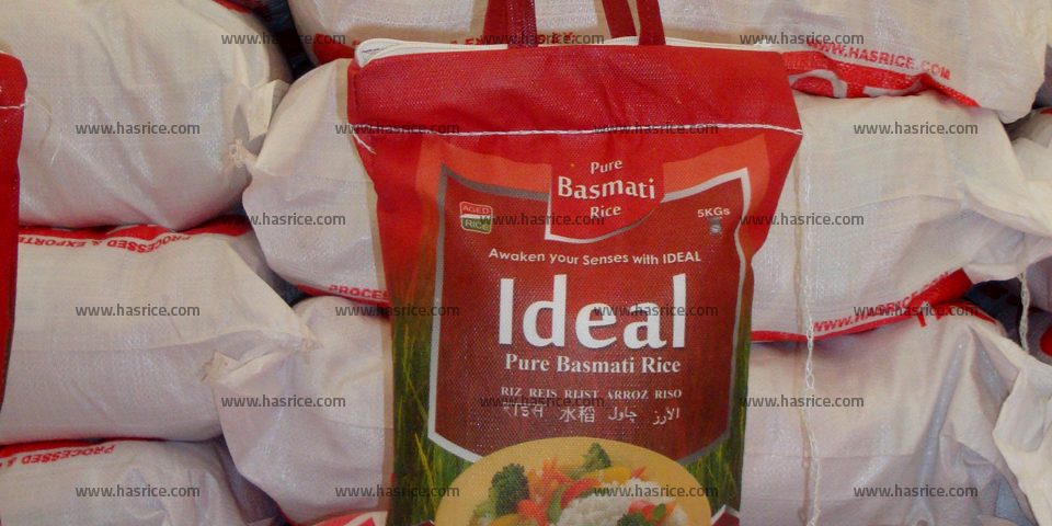 PK385 Basmati Rice Shipment