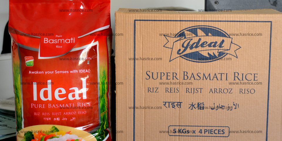 PK385 Basmati Rice Shipment