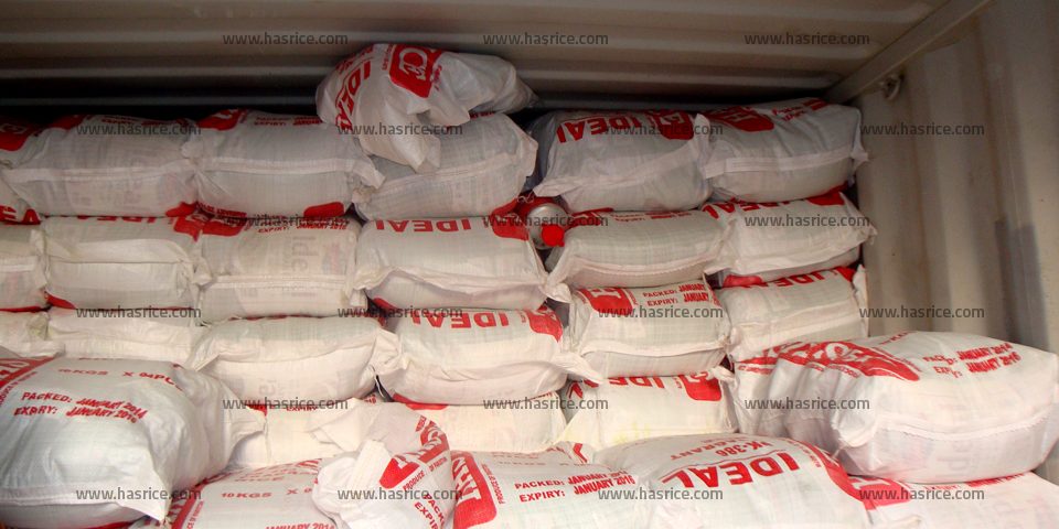 PK386 Fragrant Rice Shipment