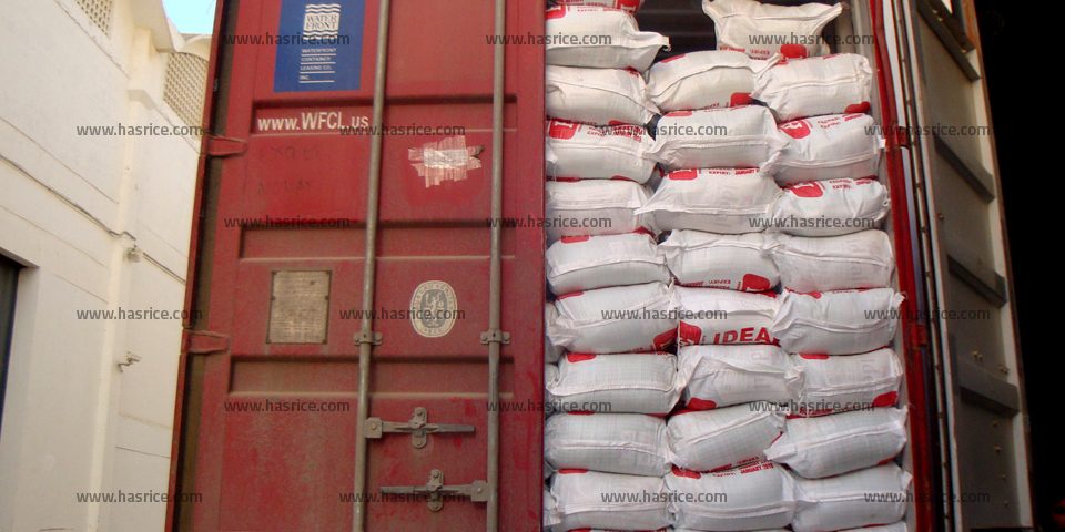 PK386 Fragrant Rice Shipment