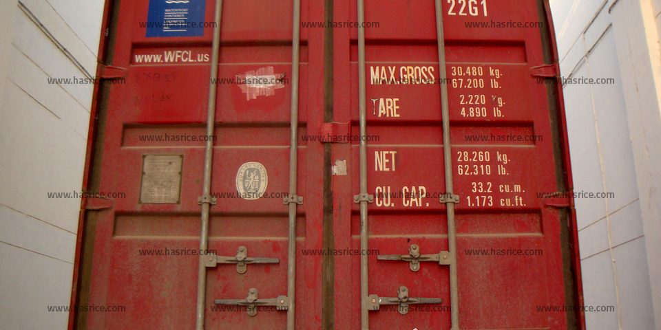PK386 Fragrant Rice Shipment