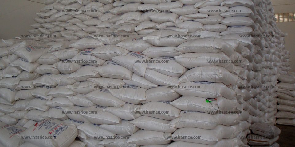 Regular 25% Broken White Rice Shipment