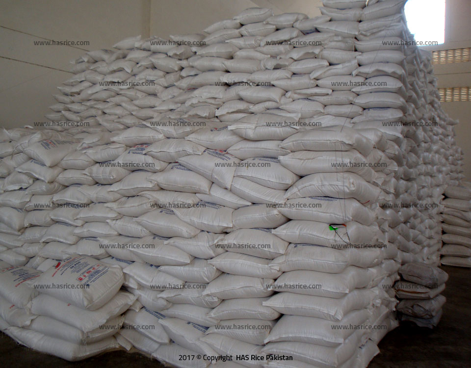 Regular 25% Broken White Rice Shipment