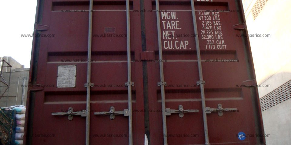Regular 25% Broken White Rice Shipment