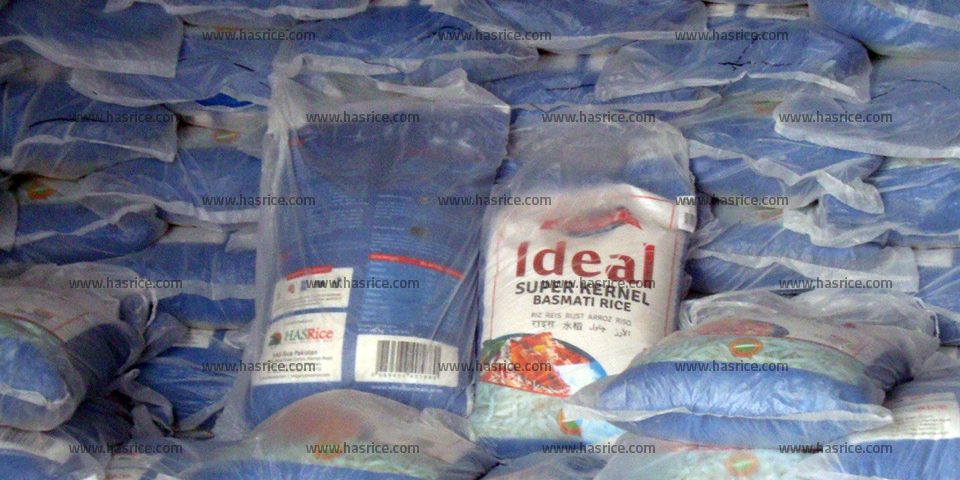 Super Kernel Basmati Rice Shipment