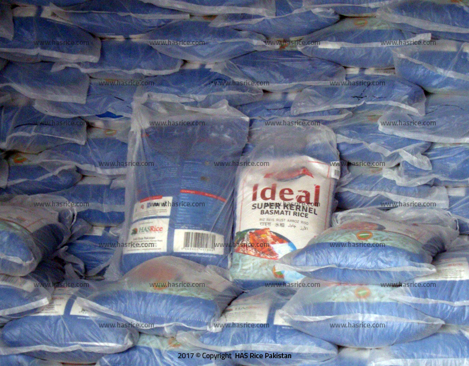 Super Kernel Basmati Rice Shipment