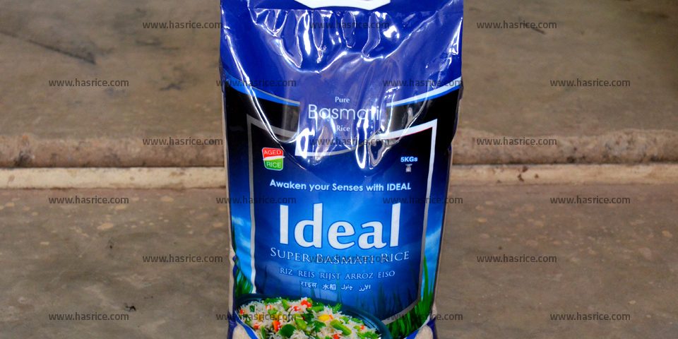 Super Kernel Basmati Rice Shipment