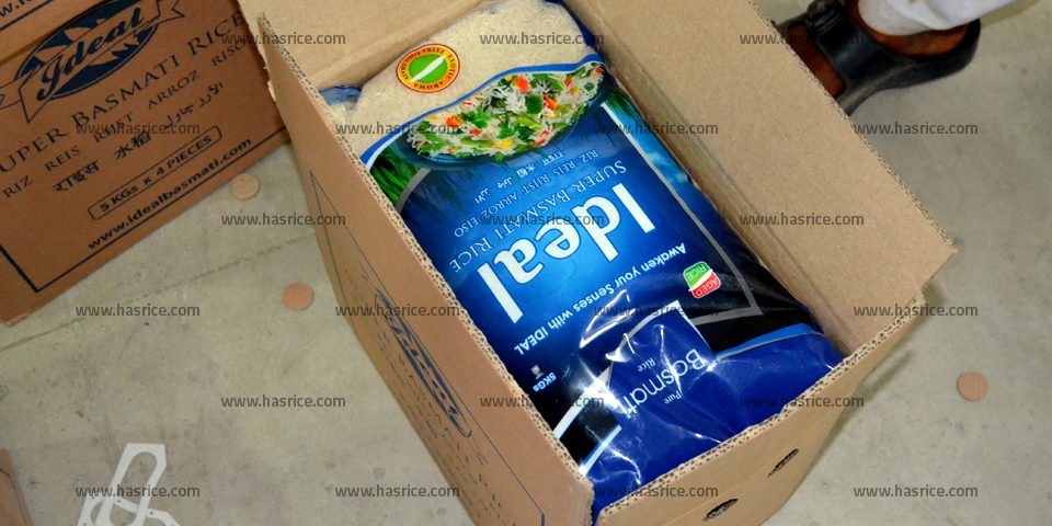 Super Kernel Basmati Rice Shipment