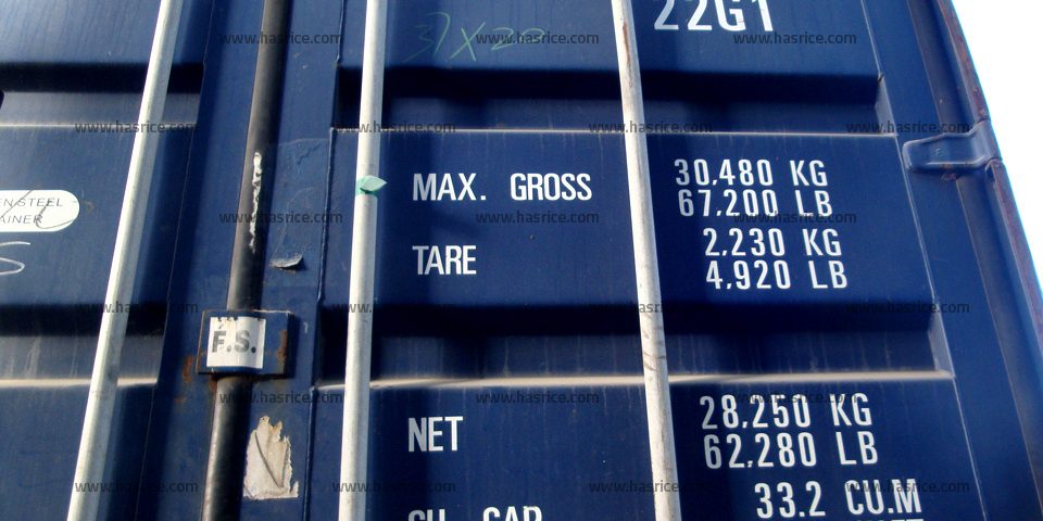 Super Kernel Basmati Rice Shipment