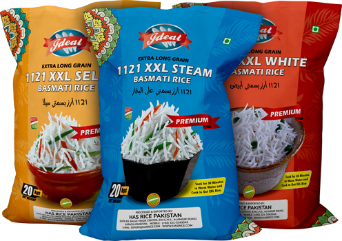 1121 Basmati Rice, Non-woven Bags