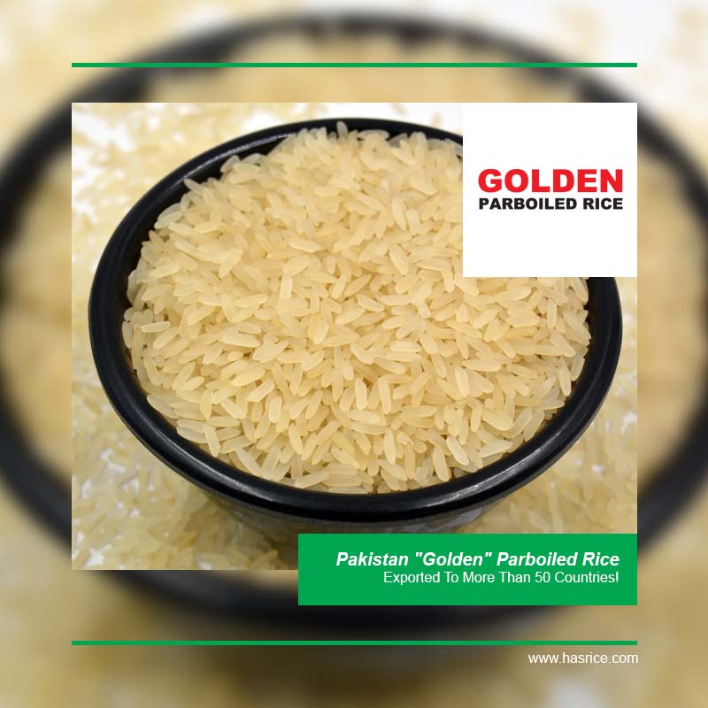 Golden parboiled