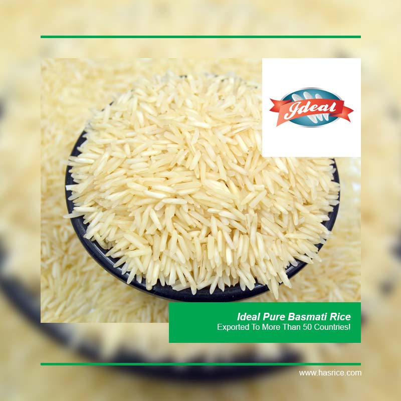 HAS Rice Pakistan Brand Ideal