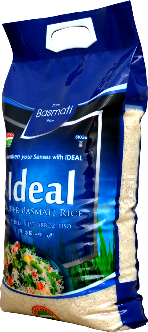 Ideal Premium Super Kernel Basmati Rice