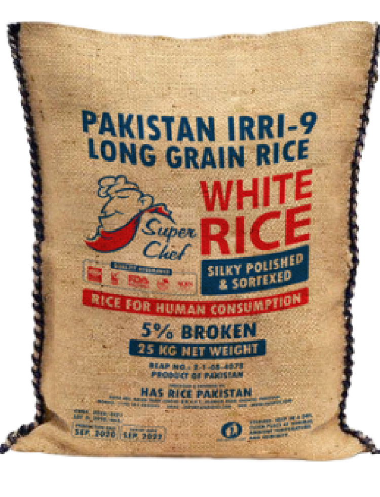 Irri 9 Jutebox White Rice