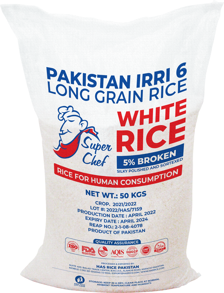 Super Chef Long Grain Rice