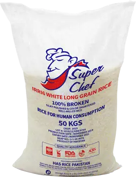 Super Chef 100% Broken Rice