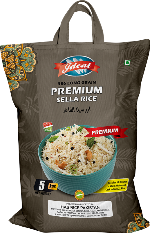 Ideal 386 Sella Rice 5kg Nonwoven Bag