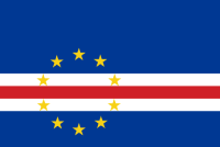 Cape Verde Flag Small