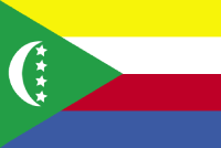 Comoros Small Flag